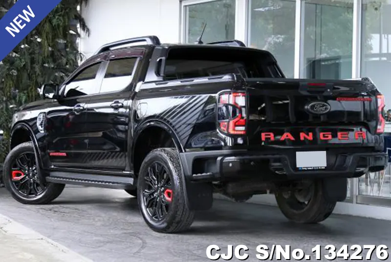 Ford Ranger in Black for Sale Image 1