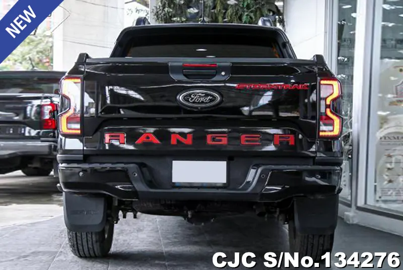 Ford Ranger in Black for Sale Image 3
