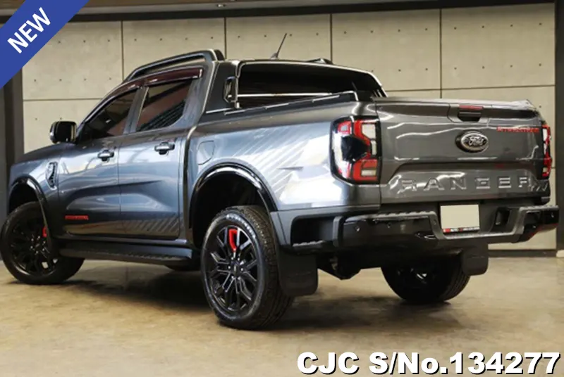 Ford Ranger in Black for Sale Image 1