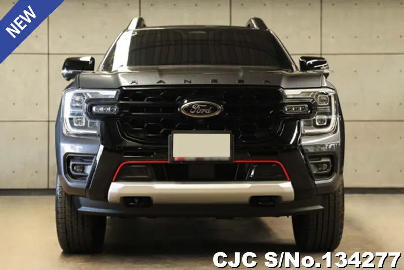 Ford Ranger in Black for Sale Image 2