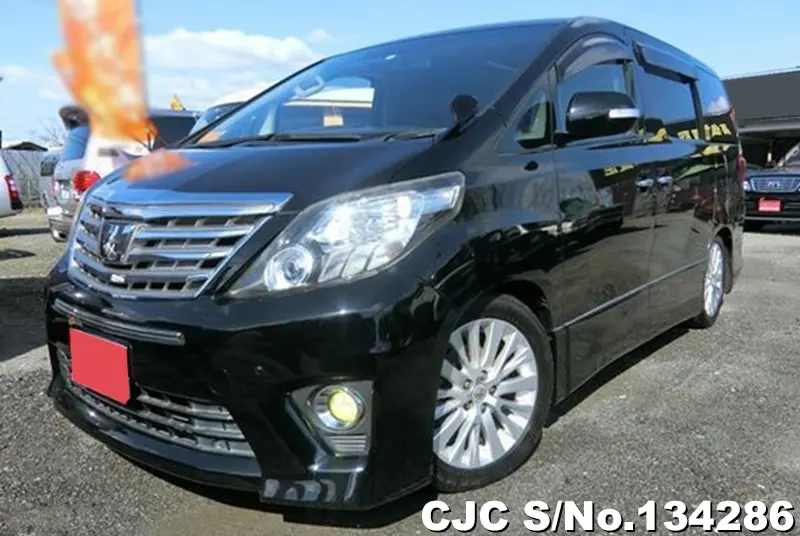 2012 Toyota / Alphard Stock No. 134286