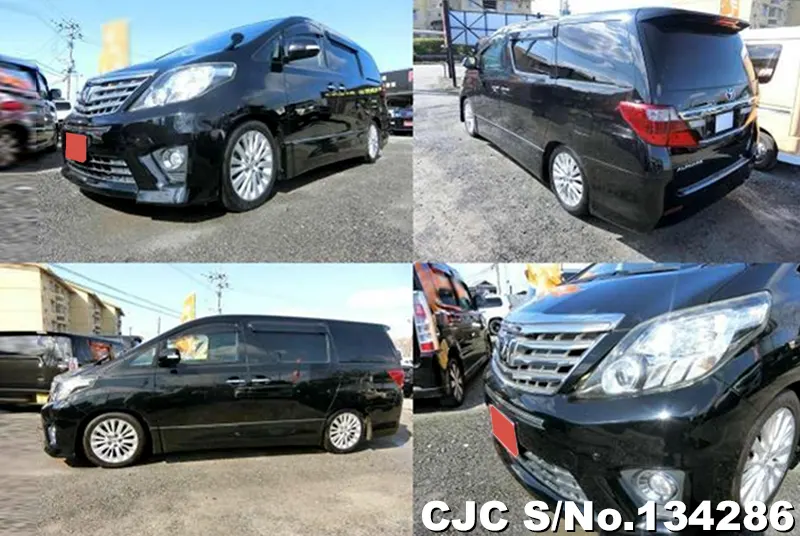 2012 Toyota / Alphard Stock No. 134286