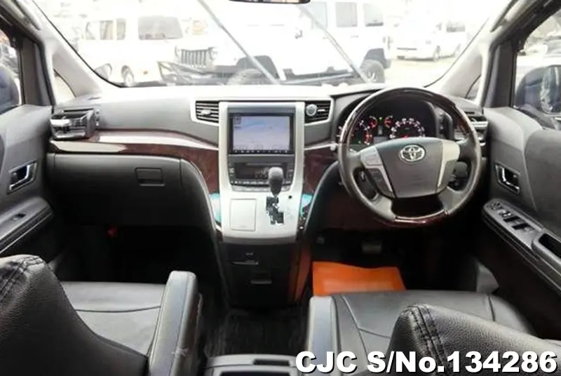 2012 Toyota / Alphard Stock No. 134286