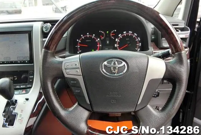 2012 Toyota / Alphard Stock No. 134286