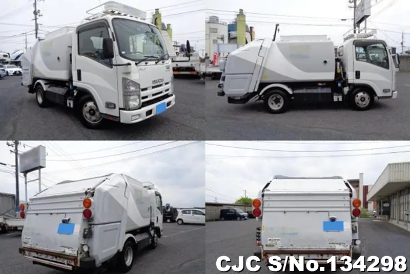 2008 Isuzu / Elf Stock No. 134298