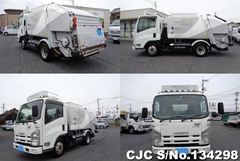 2008 Isuzu / Elf Stock No. 134298