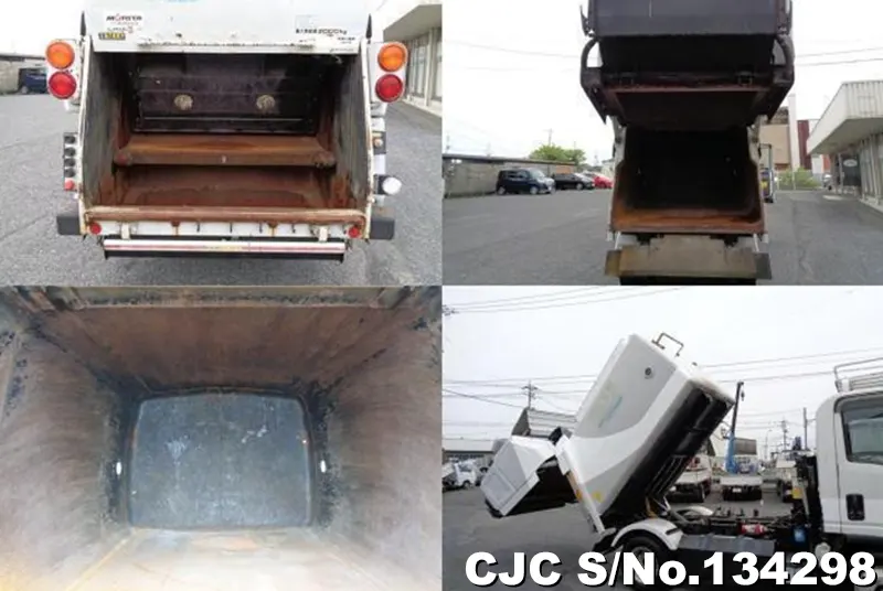 2008 Isuzu / Elf Stock No. 134298