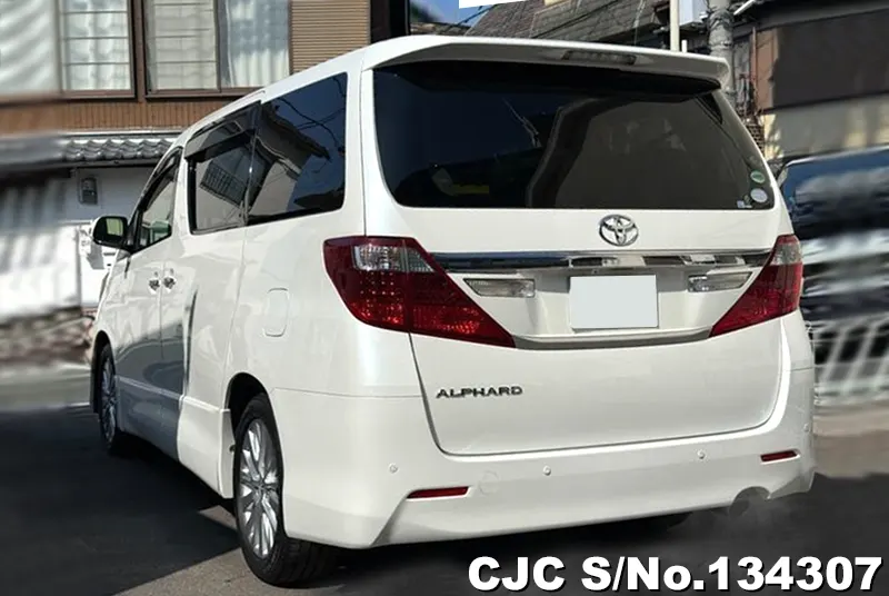 2013 Toyota / Alphard Stock No. 134307