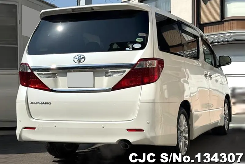 2013 Toyota / Alphard Stock No. 134307