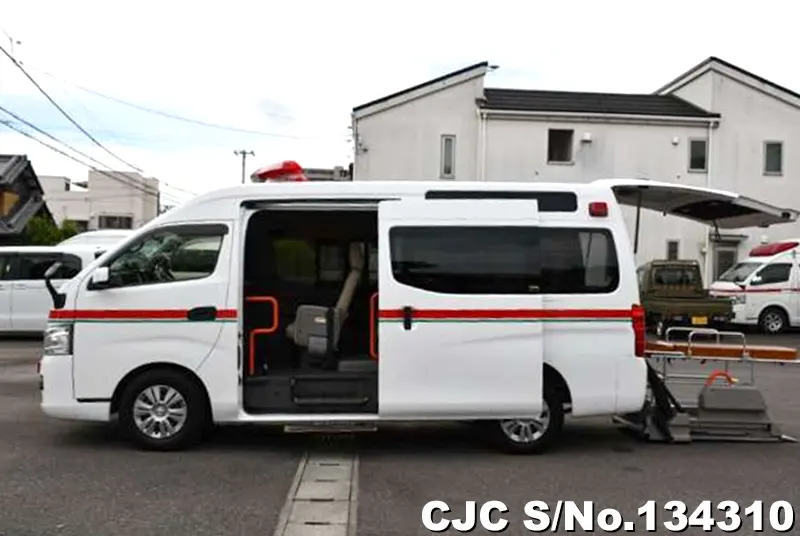 2015 Nissan / Caravan Stock No. 134310