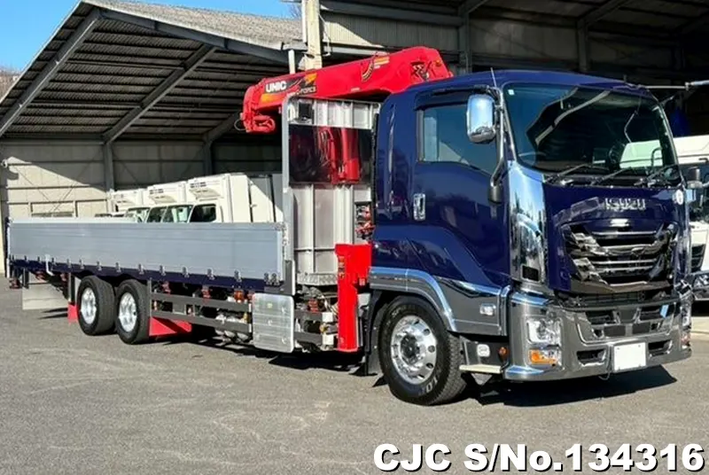 2024 Isuzu / Giga Stock No. 134316