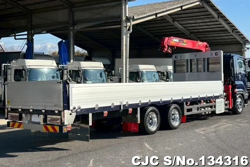 2024 Isuzu / Giga Stock No. 134316