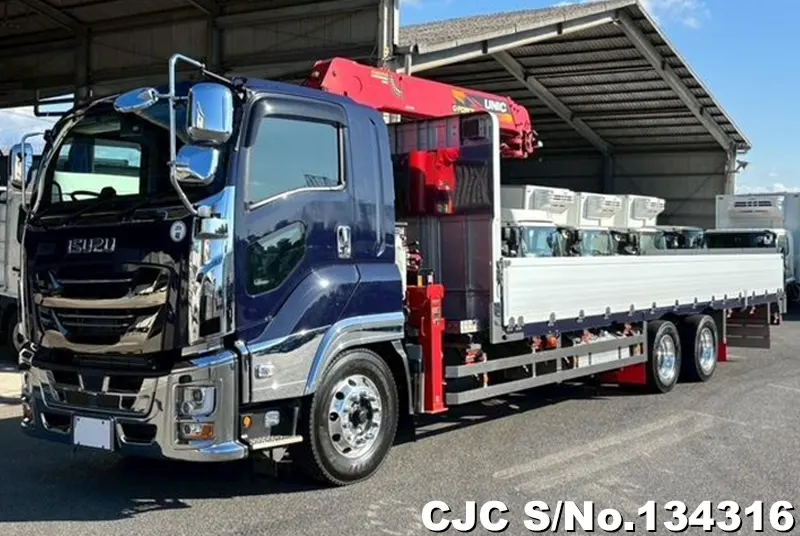 2024 Isuzu / Giga Stock No. 134316