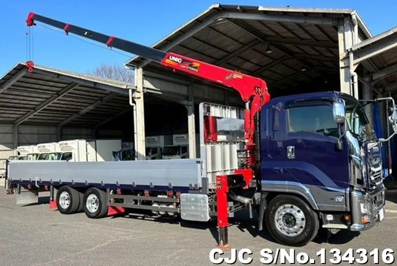 2024 Isuzu / Giga Stock No. 134316