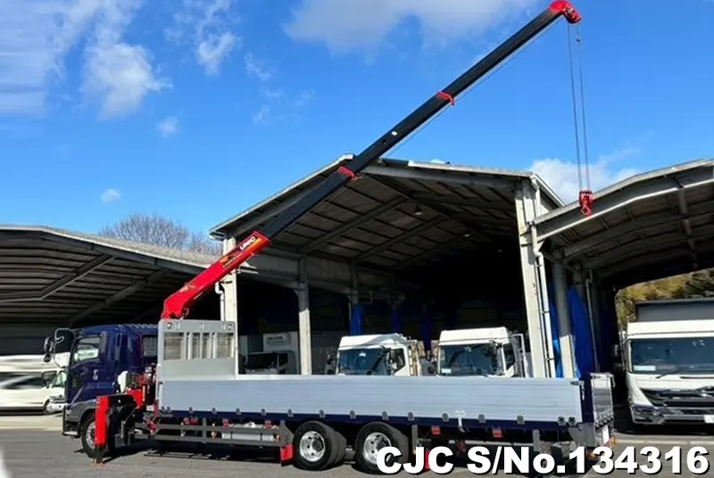 2024 Isuzu / Giga Stock No. 134316