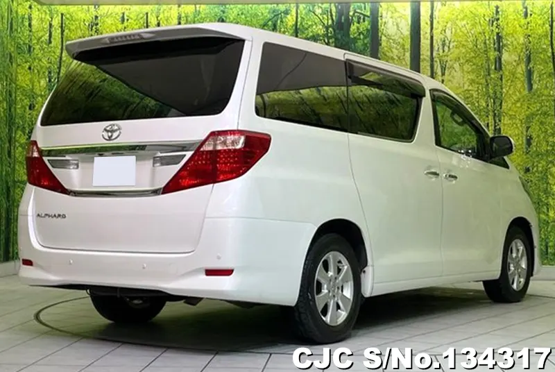 2013 Toyota / Alphard Stock No. 134317
