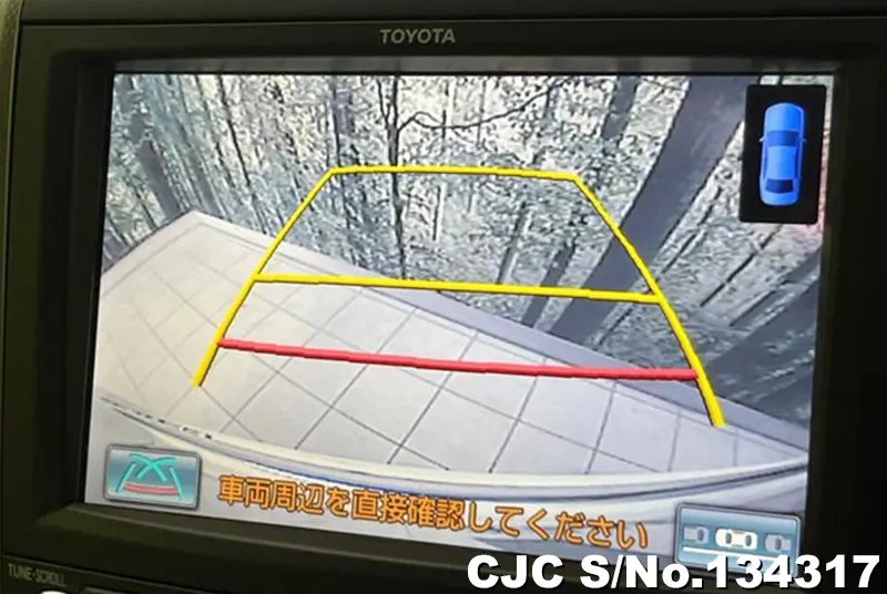 2013 Toyota / Alphard Stock No. 134317