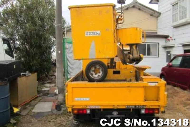 2002 Mitsubishi / Canter Stock No. 134318