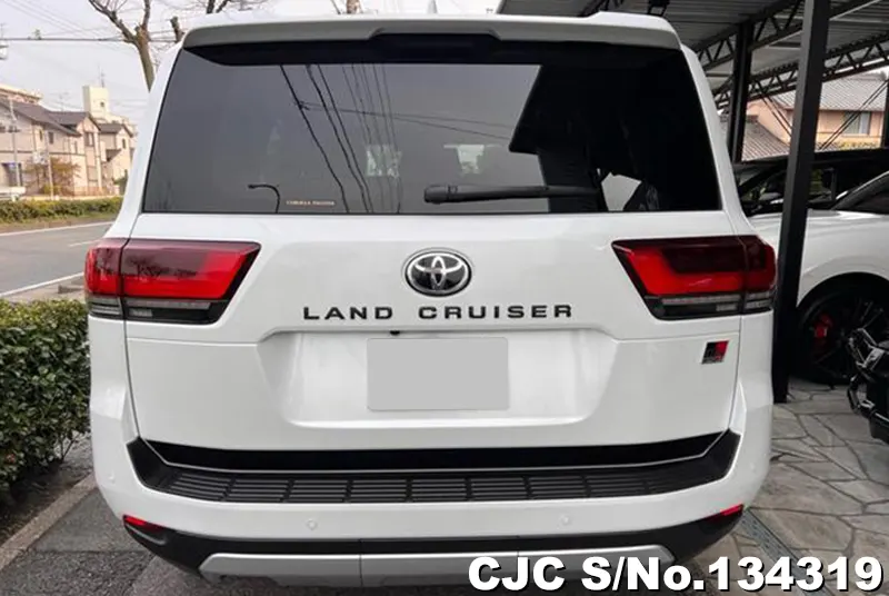 2025 Toyota / Land Cruiser Stock No. 134319