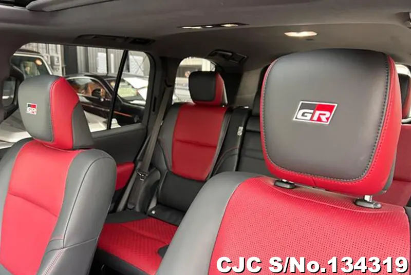 2025 Toyota / Land Cruiser Stock No. 134319