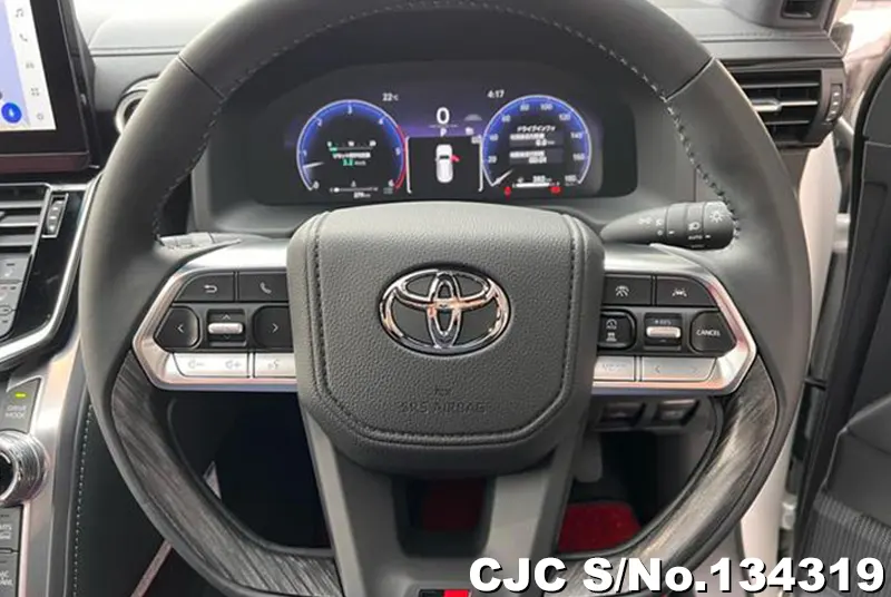 2025 Toyota / Land Cruiser Stock No. 134319