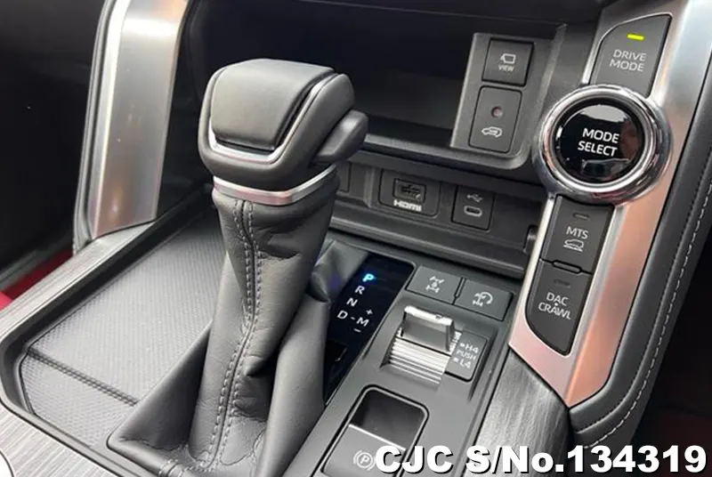 2025 Toyota / Land Cruiser Stock No. 134319