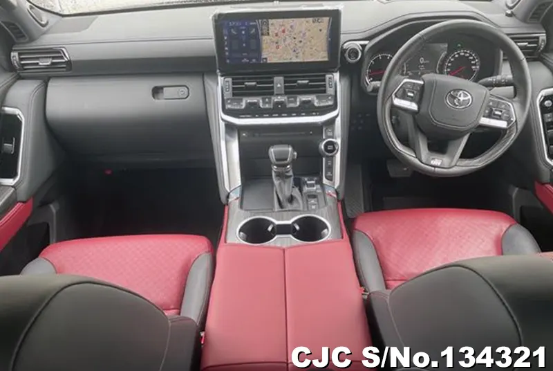 2024 Toyota / Land Cruiser Stock No. 134321