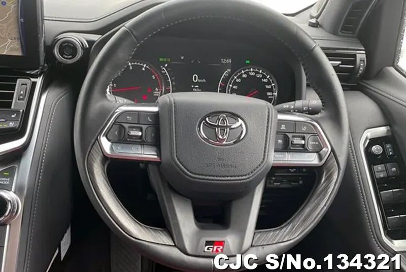 2024 Toyota / Land Cruiser Stock No. 134321