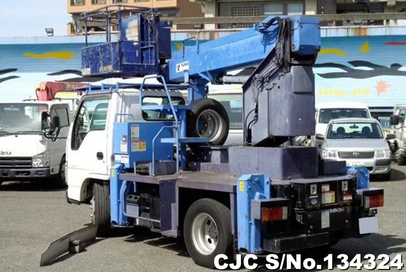 2008 Isuzu / Elf Stock No. 134324