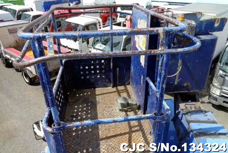 2008 Isuzu / Elf Stock No. 134324