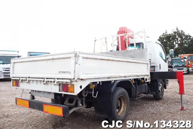 2001 Mitsubishi / Canter Stock No. 134328