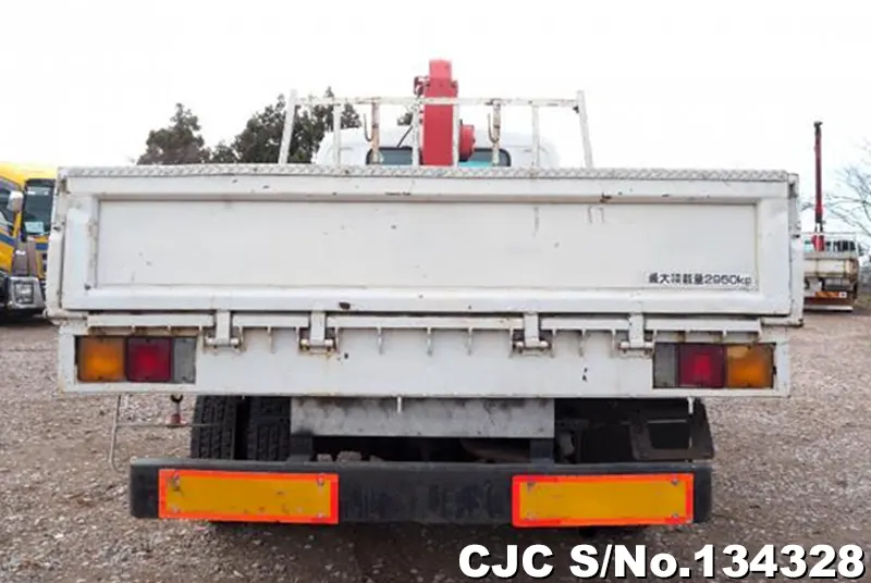 2001 Mitsubishi / Canter Stock No. 134328