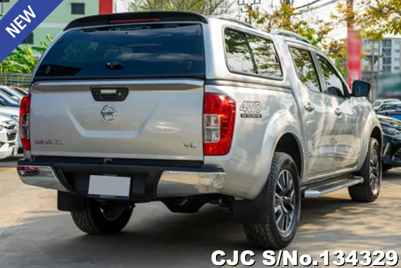 Nissan Navara in Silver for Sale Image 1