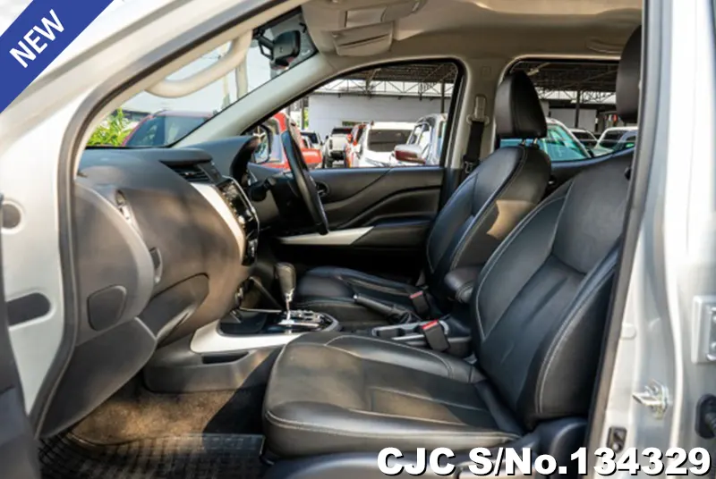 Nissan Navara in Silver for Sale Image 6