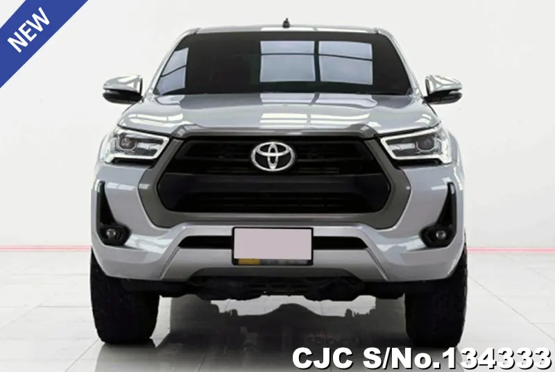 Toyota Hilux in Gray for Sale Image 1