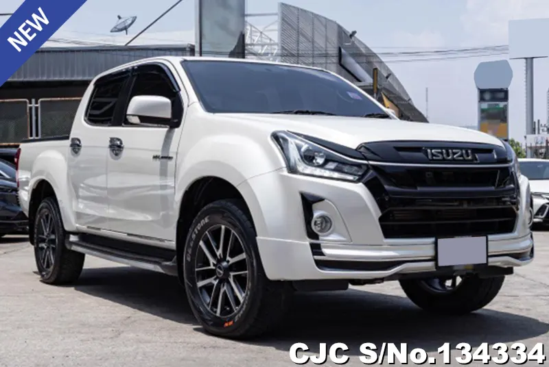 2019 Isuzu / D-Max Stock No. 134334