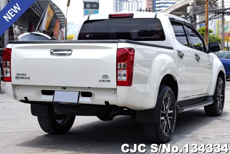 2019 Isuzu / D-Max Stock No. 134334