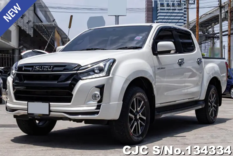 Isuzu D-Max in White for Sale Image 2