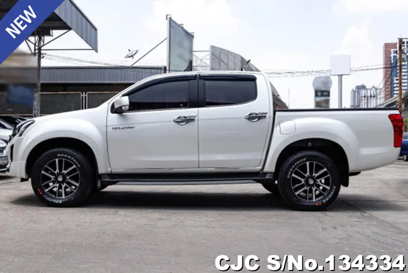 2019 Isuzu / D-Max Stock No. 134334
