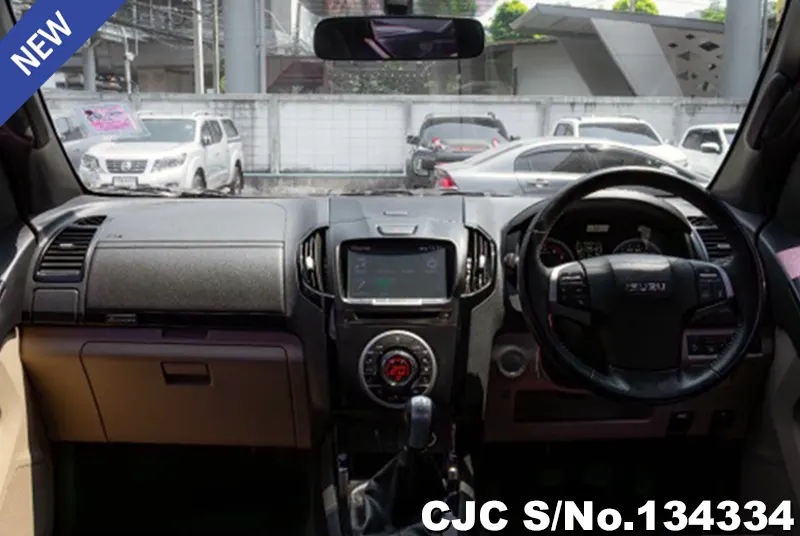 2019 Isuzu / D-Max Stock No. 134334