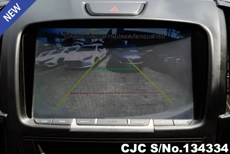 2019 Isuzu / D-Max Stock No. 134334