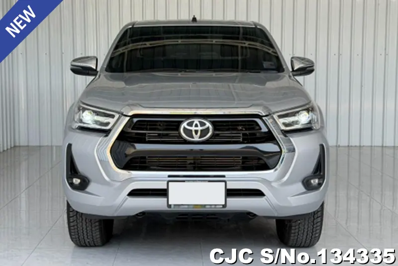 Toyota Hilux in Gray for Sale Image 4