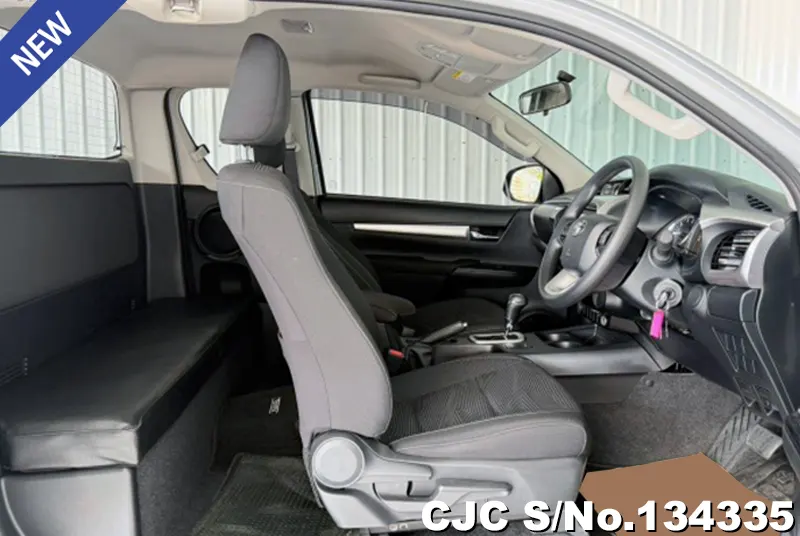 Toyota Hilux in Gray for Sale Image 9