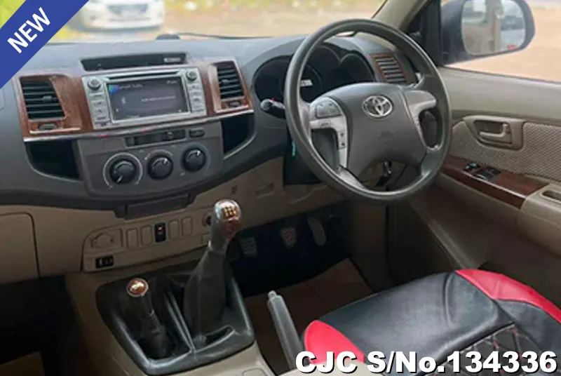 Toyota Hilux in Silver for Sale Image 6