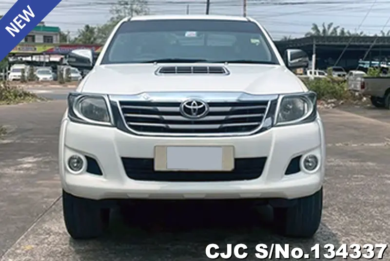 2011 Toyota / Hilux / Vigo Stock No. 134337