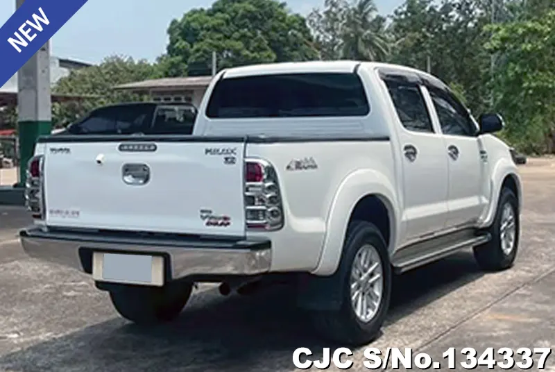 2011 Toyota / Hilux / Vigo Stock No. 134337