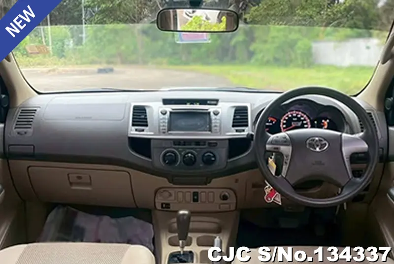 2011 Toyota / Hilux / Vigo Stock No. 134337