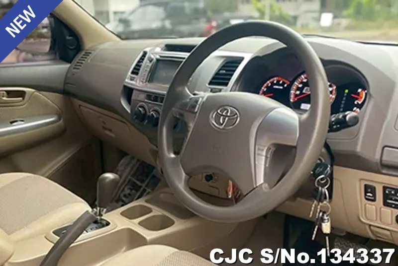 2011 Toyota / Hilux / Vigo Stock No. 134337