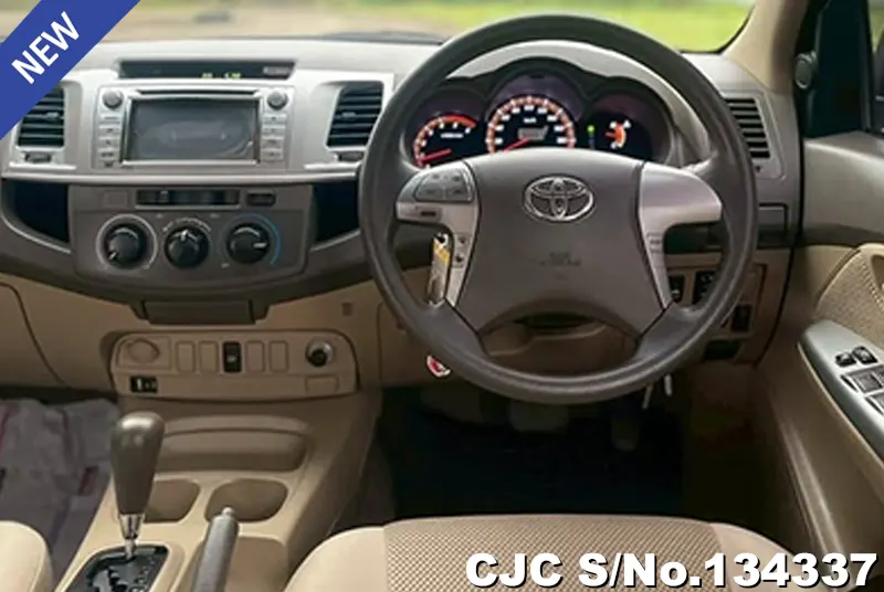 2011 Toyota / Hilux / Vigo Stock No. 134337
