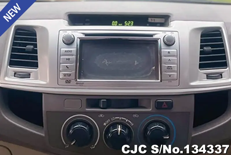 2011 Toyota / Hilux / Vigo Stock No. 134337